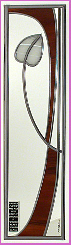 Single Brown and white